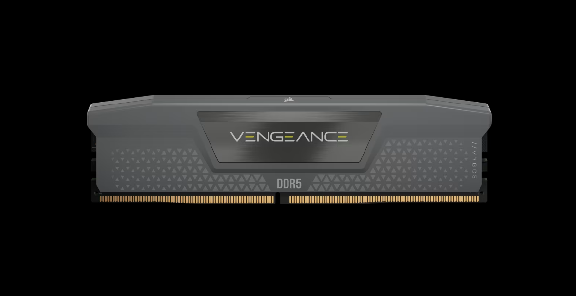 Модуль памяти DDR5 16Gb Corsair 6000 Vengeance RGB CMK16GX5M1E6000Z36