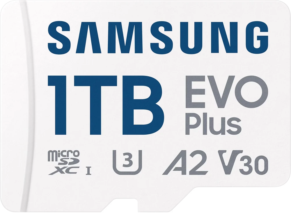 Карта памяти MicroSDXC 1Tb Samsung EVO Plus MB-MC1T0SA/EU