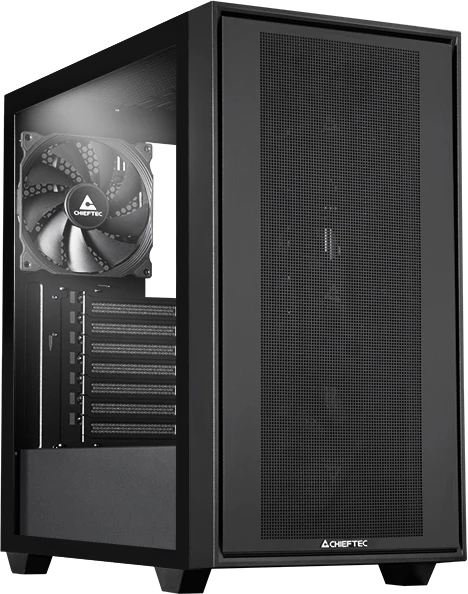 Корпус Chieftec Hunter GS-03B-BLK-OP