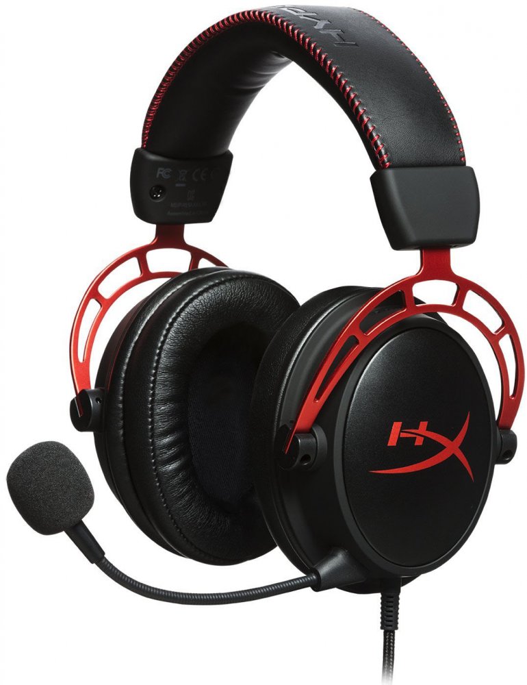 Наушники с микрофоном HyperX Cloud Alpha 4P5L1AB#UUF