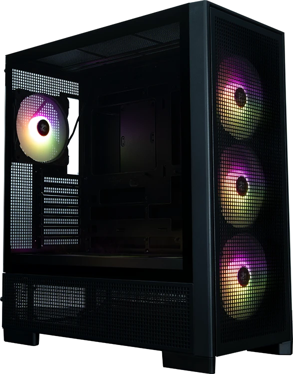 Корпус Xastra A700 Black A700-1FA36A-4FL14A-C10-UC