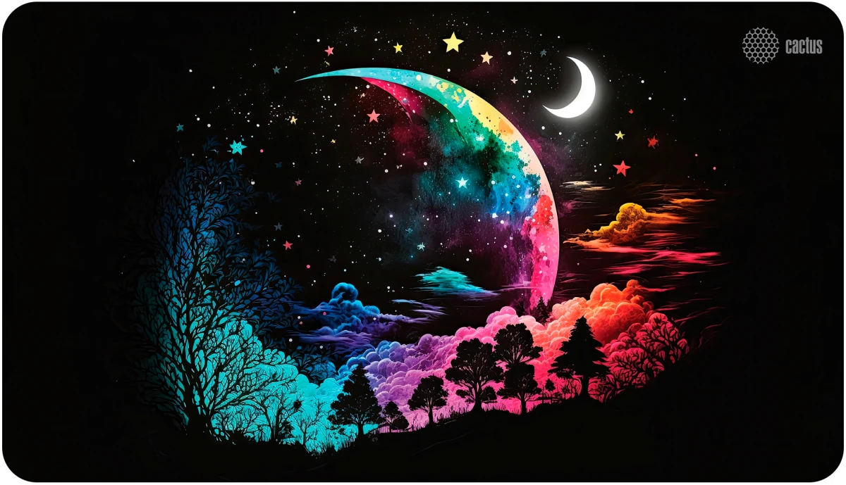 Коврик Cactus CS-MP-PRO05XLL