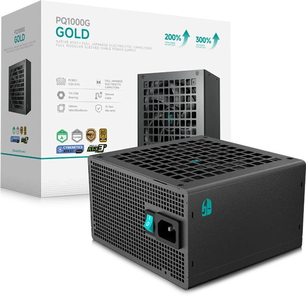 Блок питания 1000W Deepcool Gamerstorm PQ1000G
