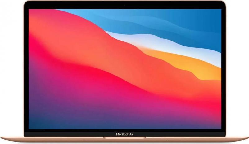 MGND3 Macbook Air 13" (M1/8/256Gb) Gold (RU клавиатура.)