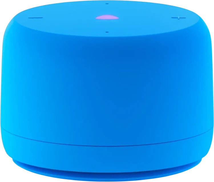 Умная колонка Яндекс.Станция Лайт 2 без часов (YNDX-00028BLU)