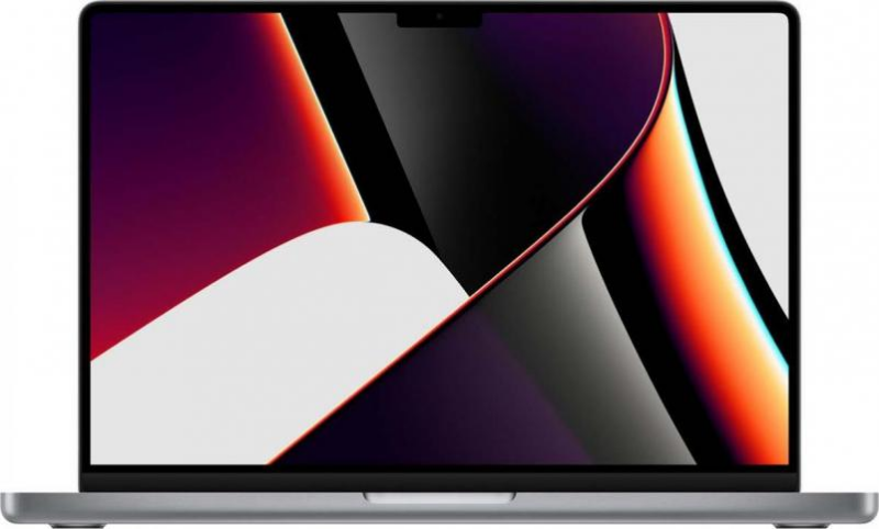 Macbook Pro 16" (M1 Pro/16/1) Space Grey /MK193/ RU клавиатура