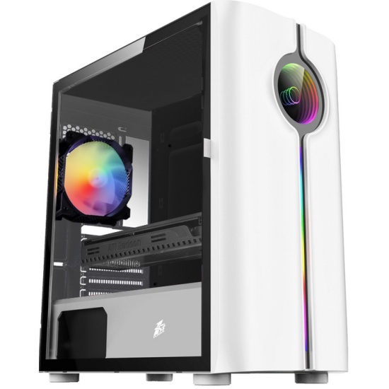 Корпус 1stPlayer Infinite Space IS3 White IS3-WH-1F2-W