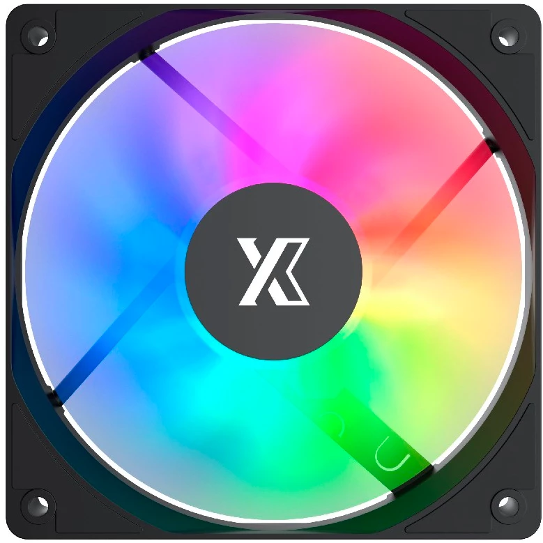 Вентилятор для корпуса 120mm Xastra FC120B ARGB FC120-1BA-SXX-GL