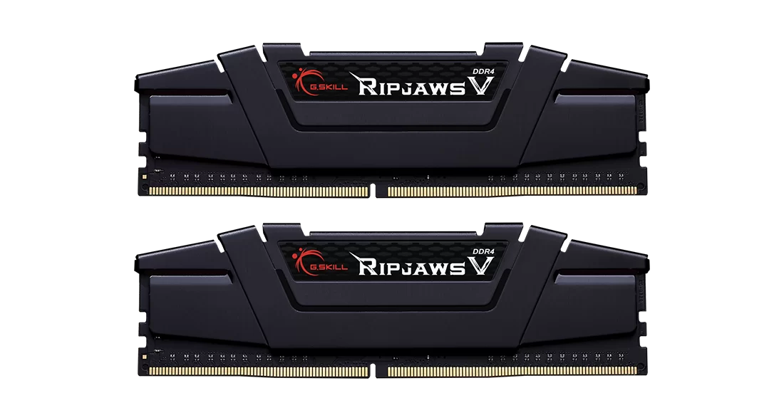 Модуль памяти DDR4 64Gb (2x32Gb Kit) G.Skill 3600 Ripjaws V F4-3600C18D-64GVK