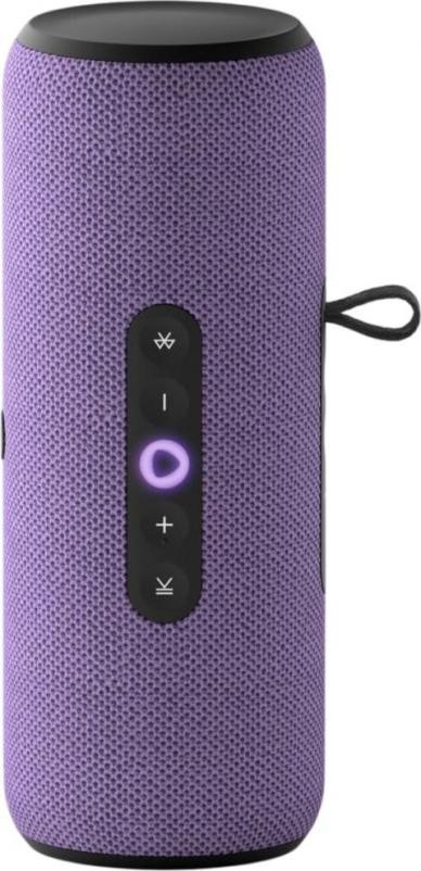 колонка Яндекс Стрит -фиолетовый