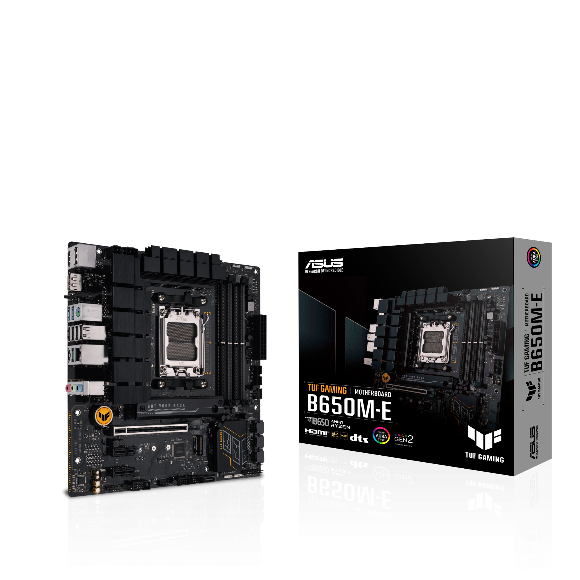 Материнская плата AM5 Asus B650M-E TUF Gaming