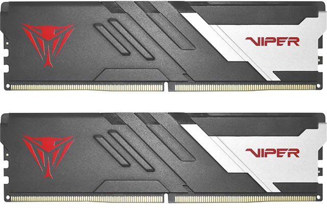 Модуль памяти DDR5 32Gb (2x16Gb Kit) Patriot 5600 Viper Venom PVV532G560C36K