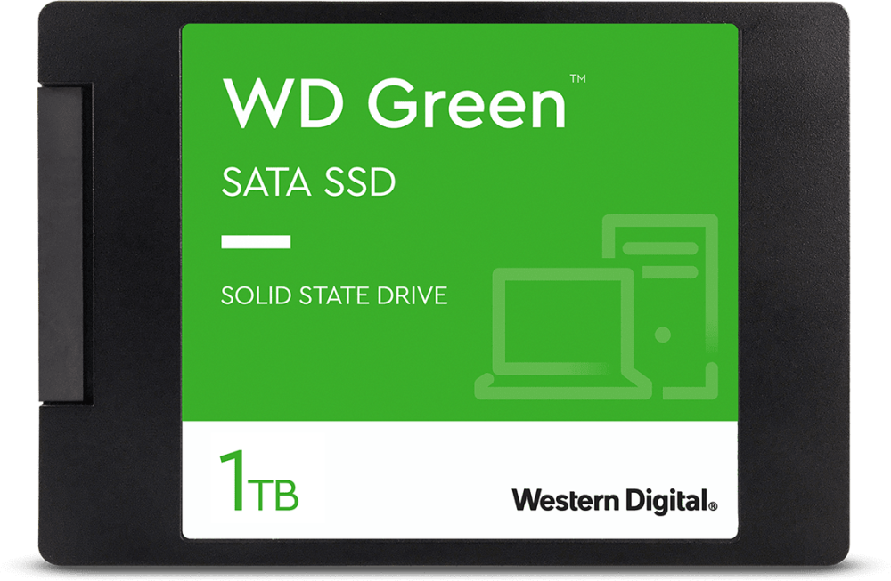Накопитель SSD 1Tb WD Green WDS100T3G0A