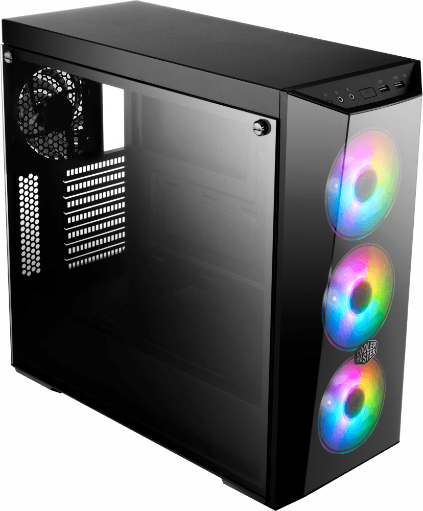 Корпус Cooler Master MasterBox Lite 5 RGB Black (MCW-L5S3-KGNN-05)