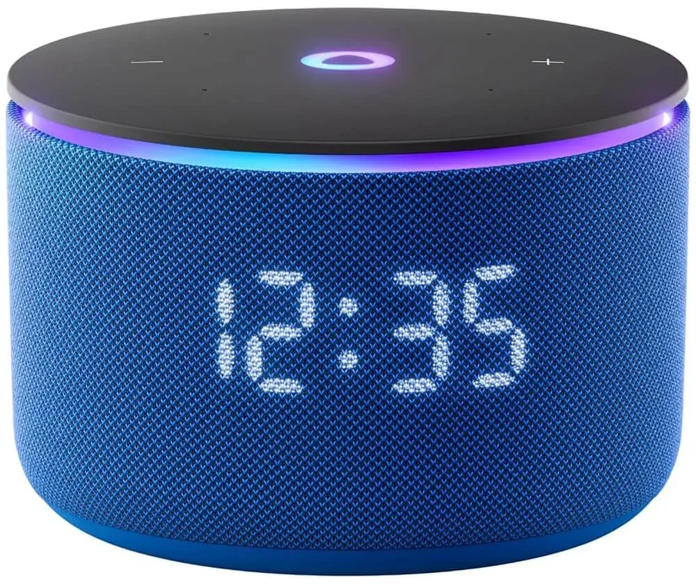 Умная колонка Яндекс.Станция Мини 3 Про с Zigbee (YNDX-00059BLU)