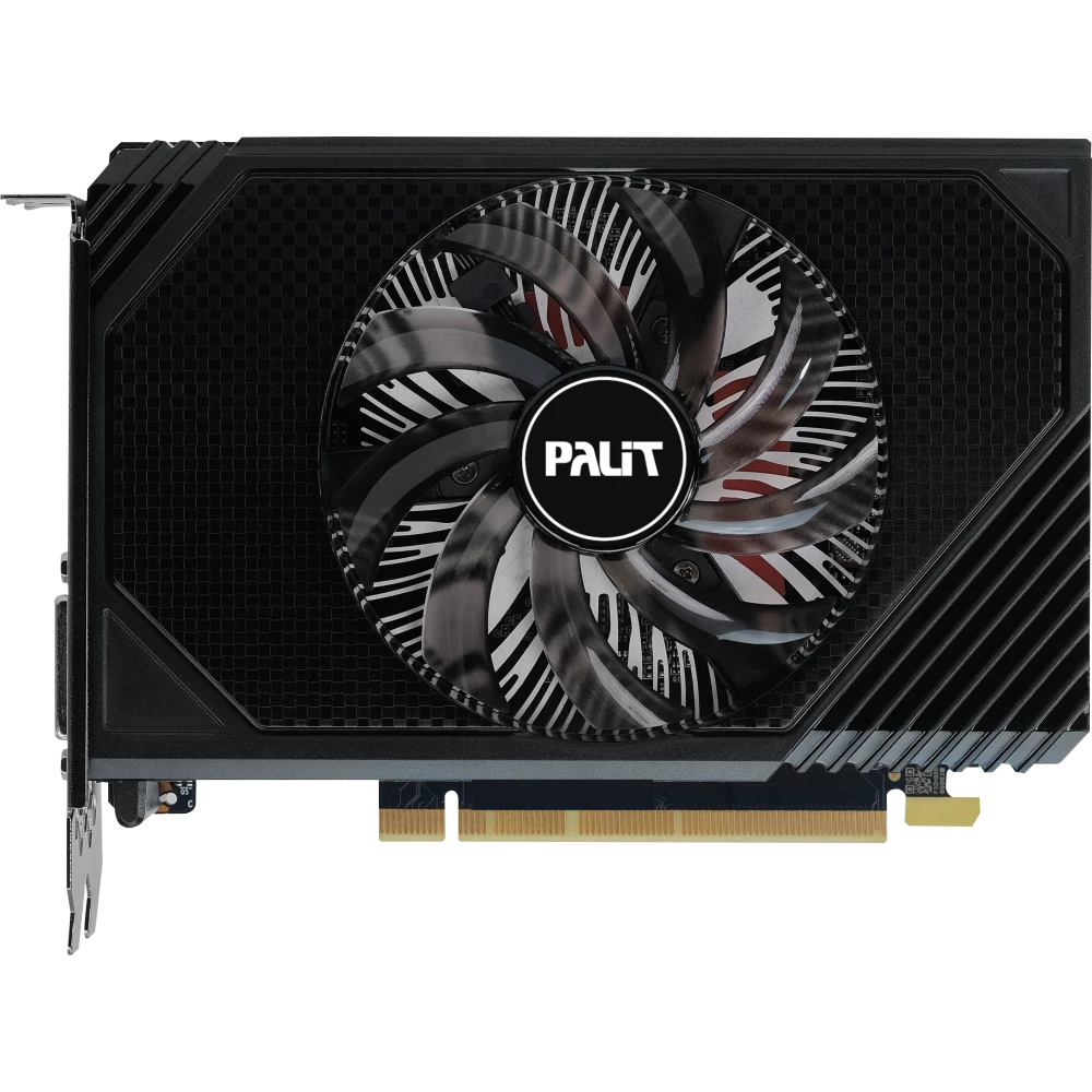 Видеокарта GeForce RTX 3050 6Gb Palit StormX OC NE63050S18JE-1072F