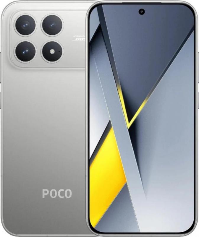 Xiaomi Poco F8 Pro 12/512Gb Silver EU