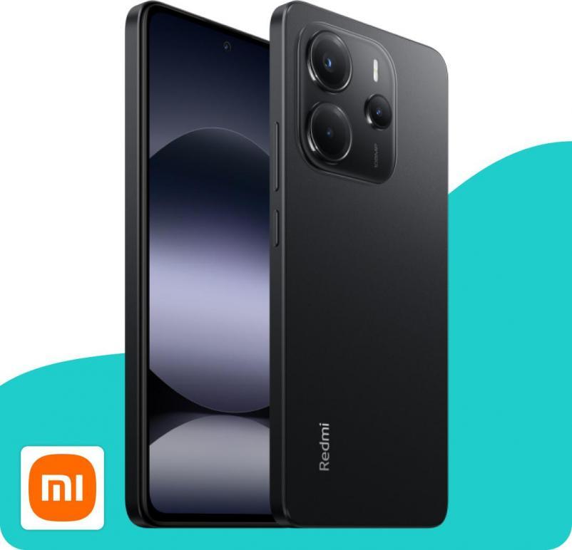 Xiaomi Redmi Note 14 8/256Gb Midnight Black RU NFC