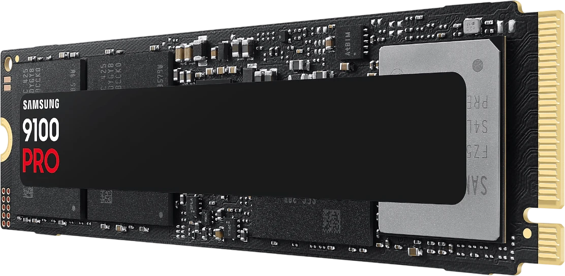 Накопитель SSD M2 2Tb Samsung 9100 PRO MZ-VAP2T0BW