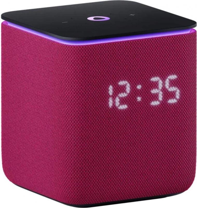 Умная Колонка Яндекс Станция Миди Малиновый