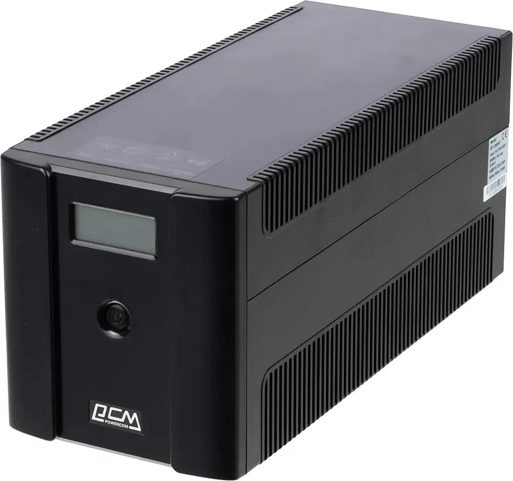 ИБП Powercom RPT-2000AP LCD Euro