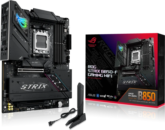Материнская плата AM5 Asus B850-F ROG Strix Gaming WIFI