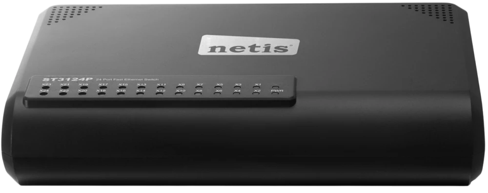 Коммутатор 24port Netis ST3124P