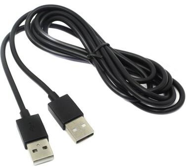 Кабель USB A-A 1,8m ExeGate EX-CC-USB2-AMAM-1.8 EX284930RUS