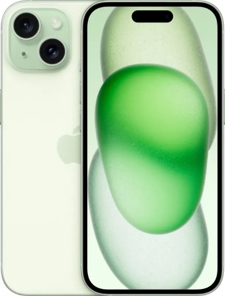 iPhone 15 256Gb Green SIM+eSIM EU