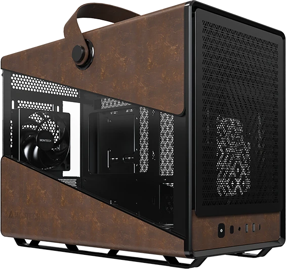 Корпус Montech Heritage PRO Black