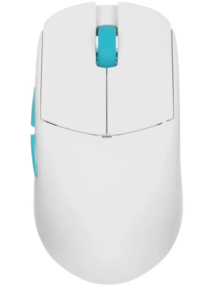 Мышь беспроводная Lamzu Atlantis V2 PRO Nordic MCU 1К Polar White