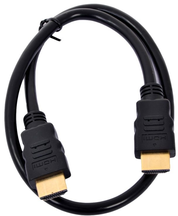Кабель HDMI-HDMI 0,5m Cablexpert CC-HDMI4-0.5M