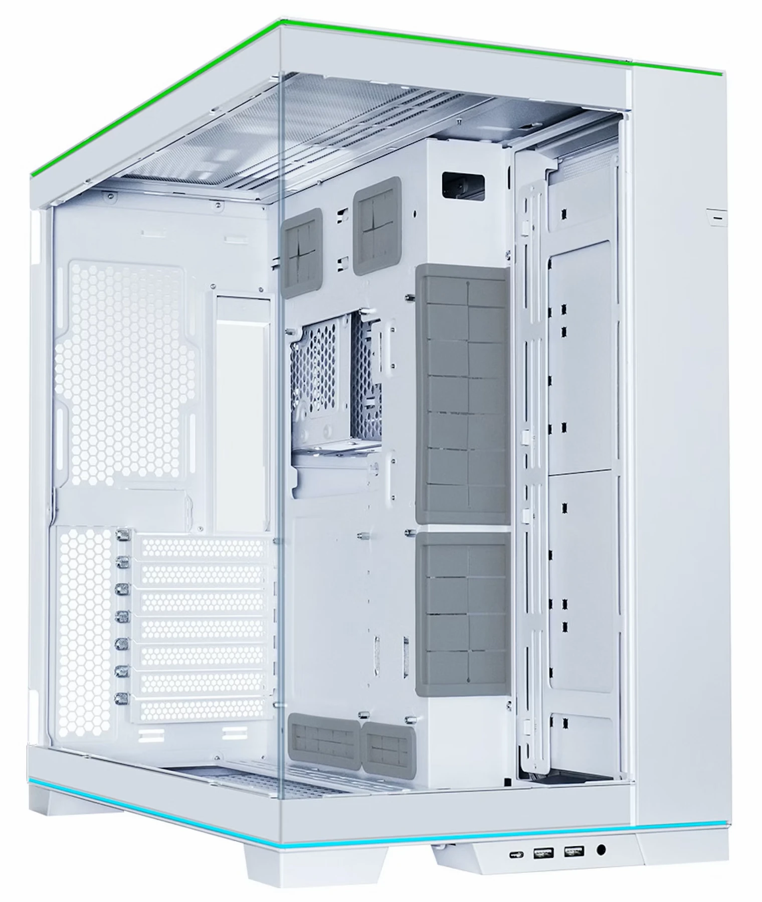 Корпус LIAN LI O11 Dynamic EVO RGB G99.O11DERGBW.R0 White