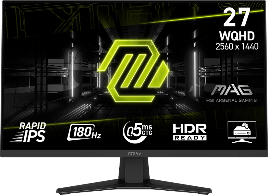 Монитор 27" MSI MAG 274QRFW E20