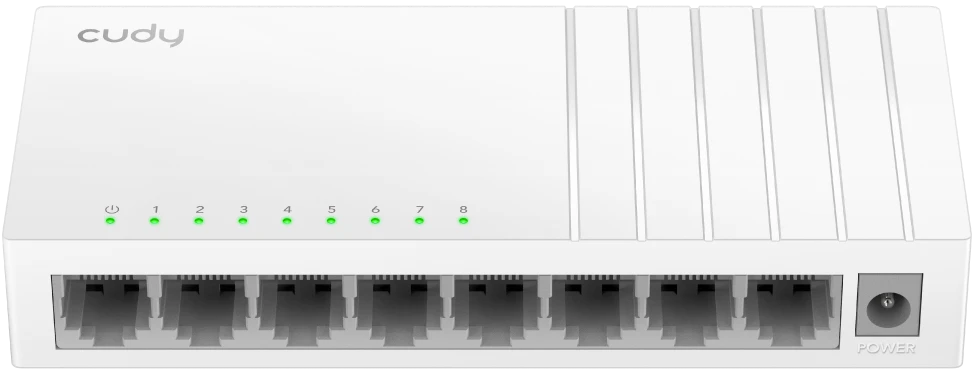 Коммутатор 8port Cudy FS108D