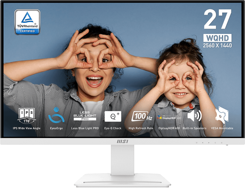 Монитор 27" MSI Pro MP273QW E2