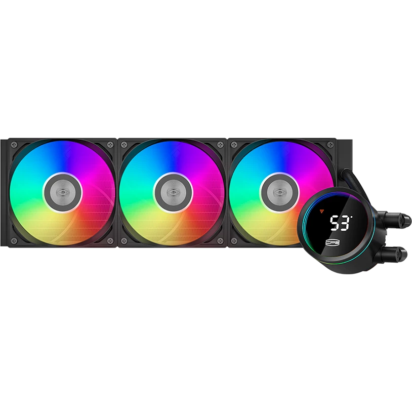 Водяное охлаждение PCCooler DA360 Pro ARGB Digital BK