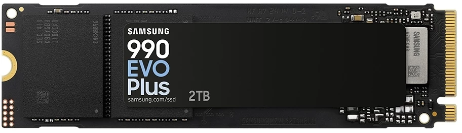 Накопитель SSD M2 2Tb Samsung 990 EVO Plus MZ-V9S2T0BW
