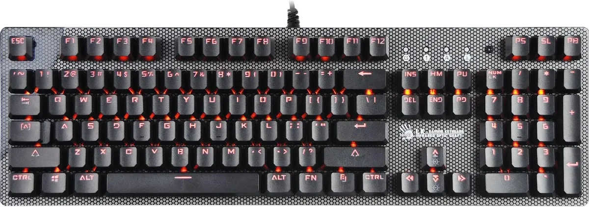 Клавиатура A4Tech Bloody B800 Grey/Black