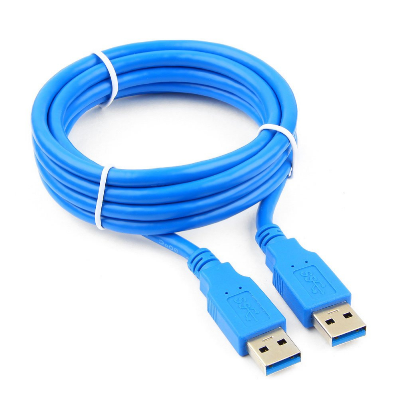 Кабель USB3 A-A 1,8m Cablexpert CCP-USB3-AMAM-6