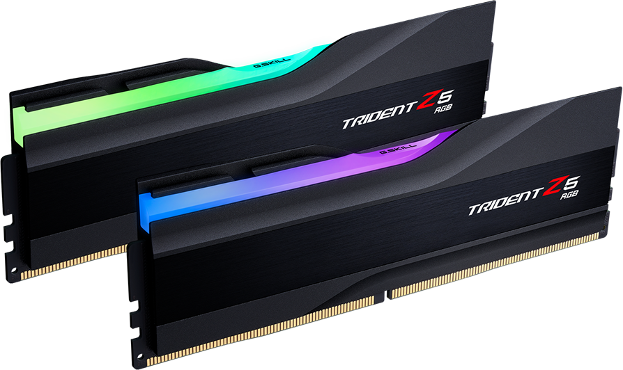 Модуль памяти DDR5 32Gb (2x16Gb Kit) G.Skill 6000 Trident Z5 RGB F5-6000J3636F16GX2-TZ5RK