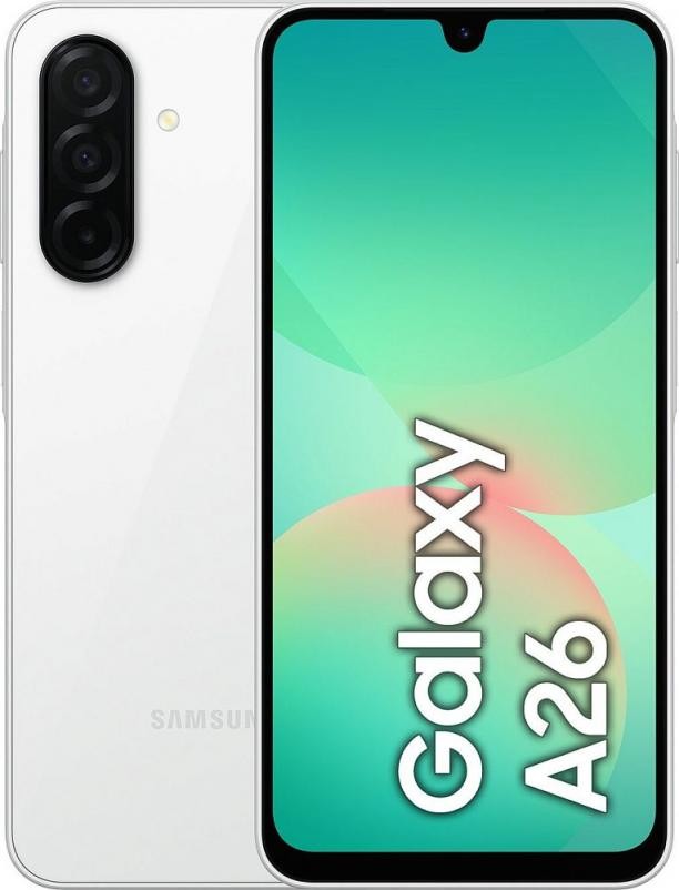 Samsung Galaxy A26 6/128Gb White EU