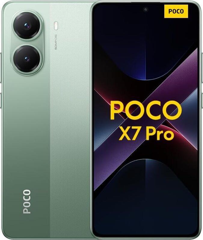 Xiaomi Poco X7 Pro 12/256Gb Green RU