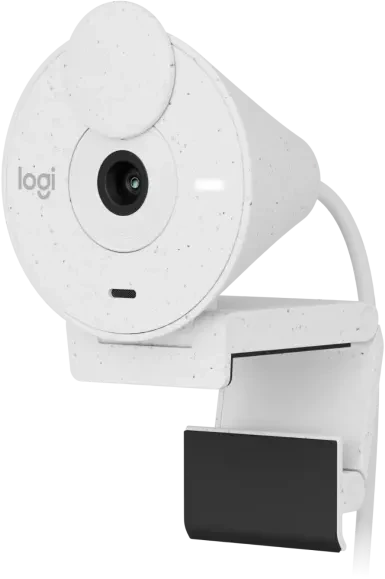 Веб-камера Logitech Brio 300 White (960-001442)