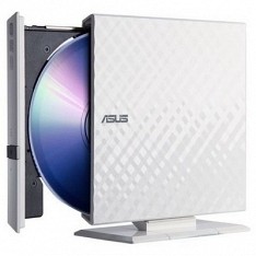 Привод DVD±RW USB ASUS SDRW-08D2S-U LITE White