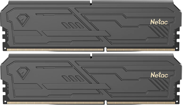Модуль памяти DDR5 32Gb (2x16Gb Kit) Netac 5600 Shadow III NTSHD5P56DP-32K