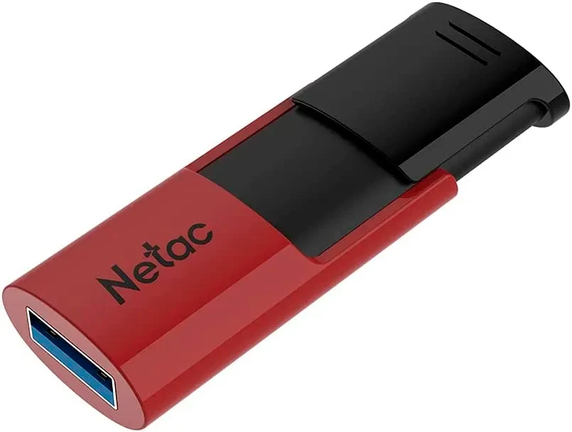 Флешка USB3 256Gb Netac U182 NT03U182N-256G-32RE