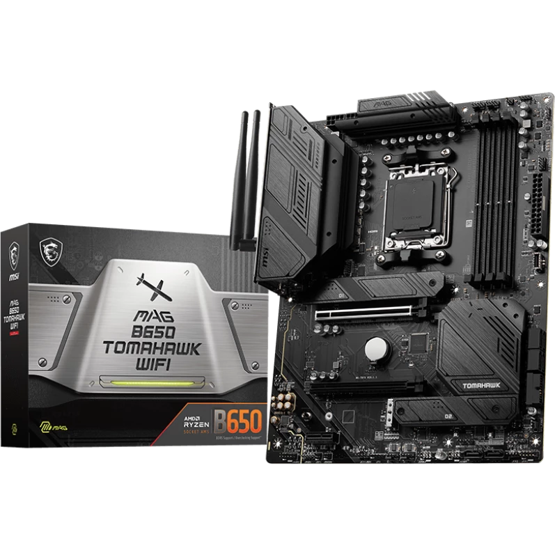 Материнская плата AM5 MSI B650 MAG Tomahawk WIFI