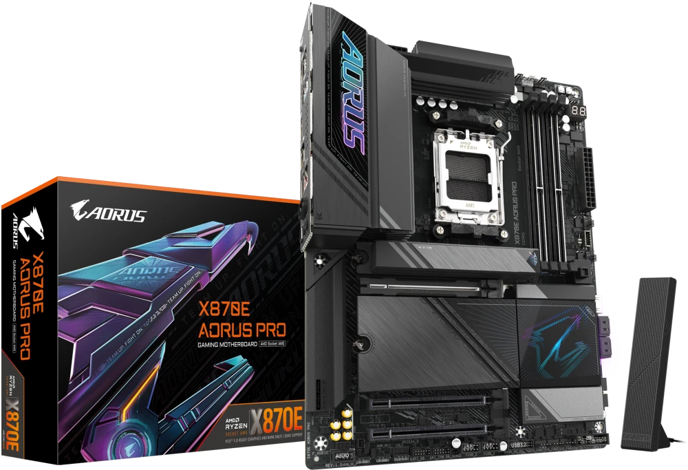 Материнская плата AM5 Gigabyte X870E Aorus PRO