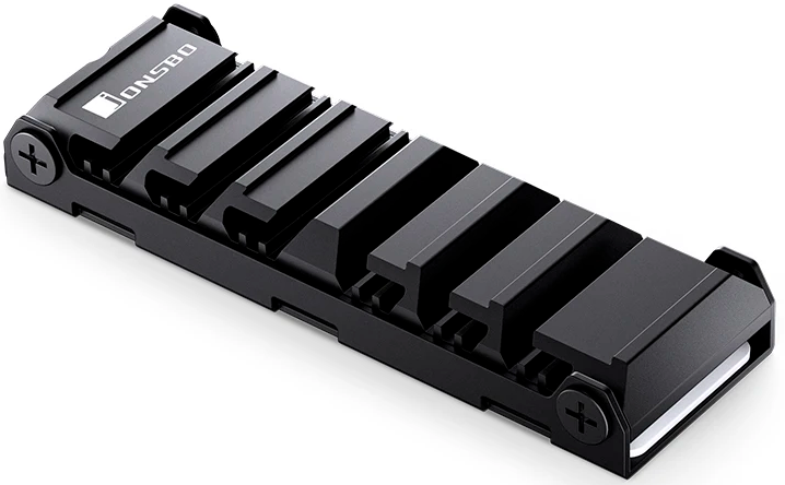 Радиатор для SSD M.2 2280 Jonsbo M202 Black